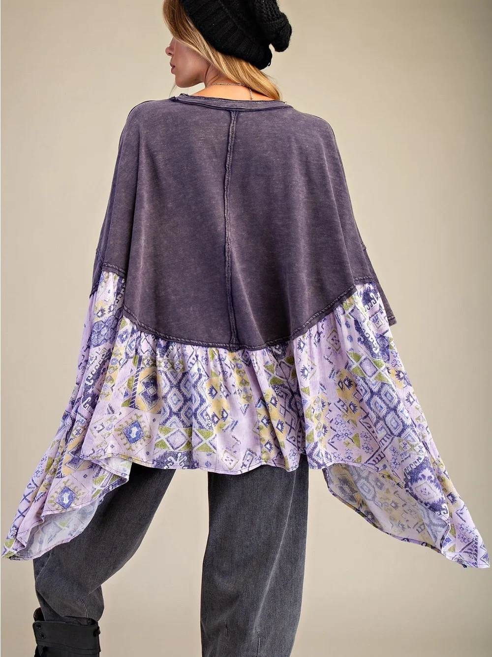 easel relaxed boho